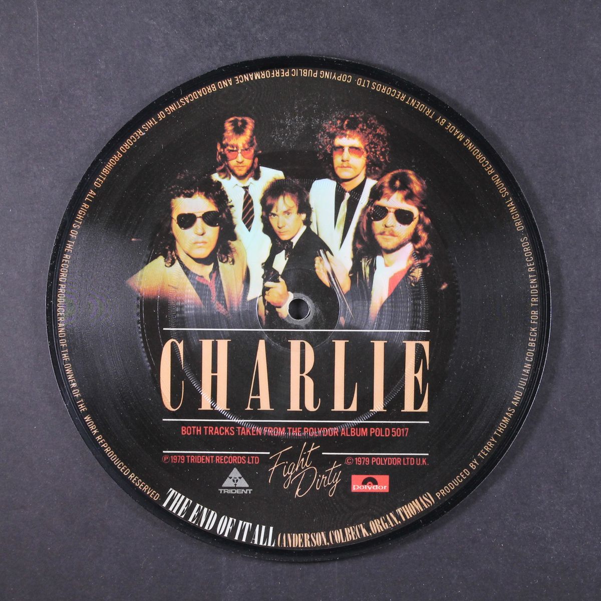 fight dirty by CHARLIE