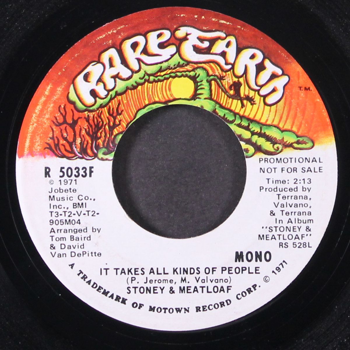 it takes all kinds of people by STONEY & MEATLOAF