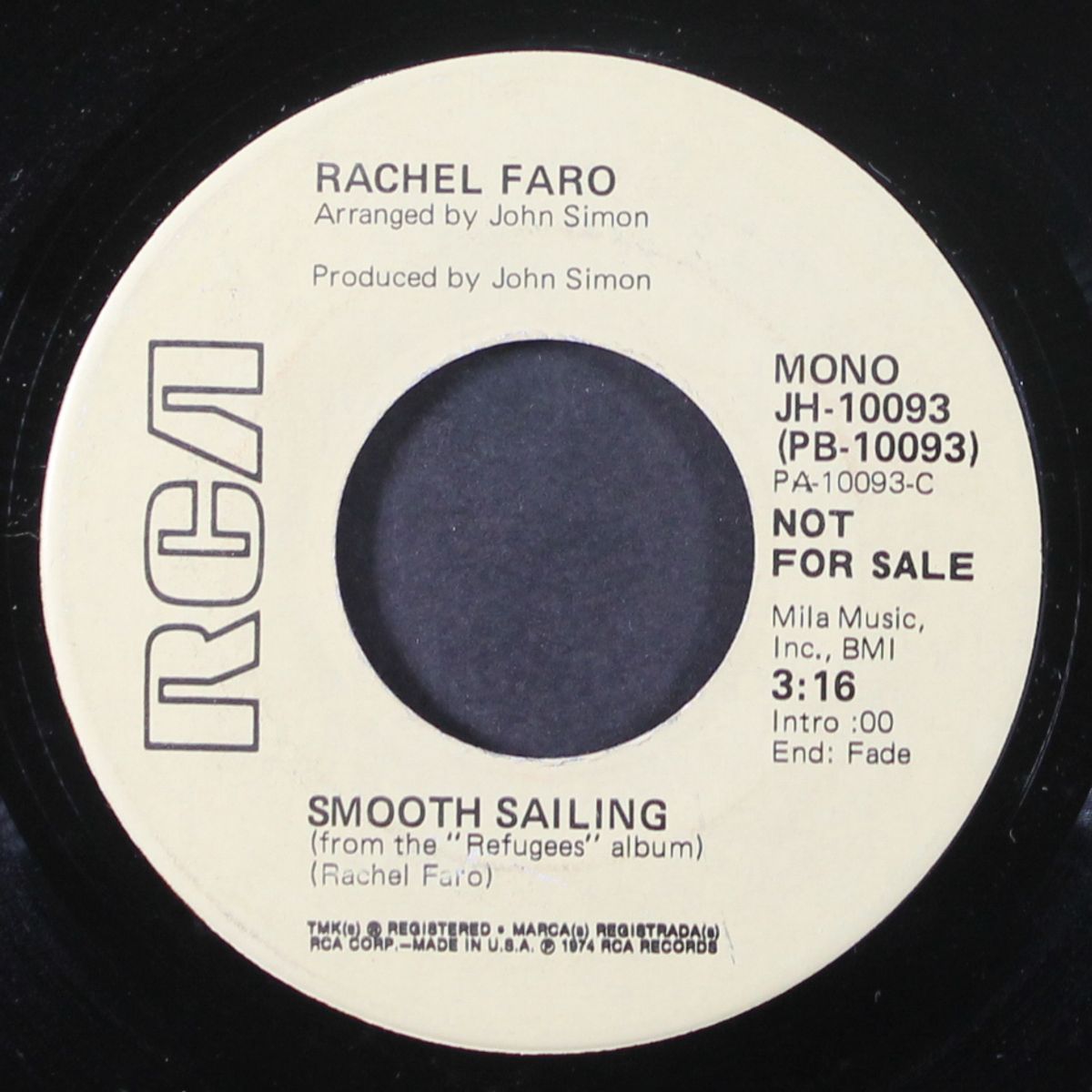 smooth sailing by RACHEL FARO