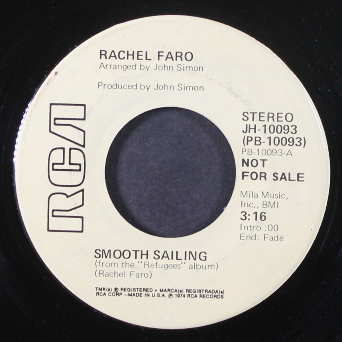 smooth sailing by RACHEL FARO