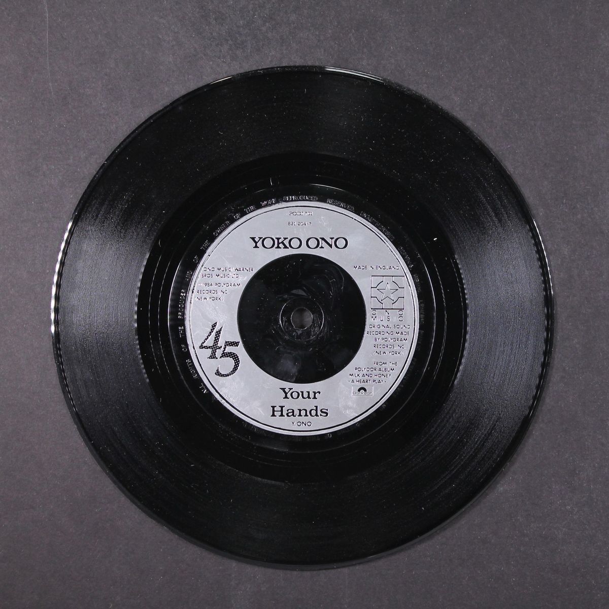 borrowed time by JOHN LENNON / YOKO ONO