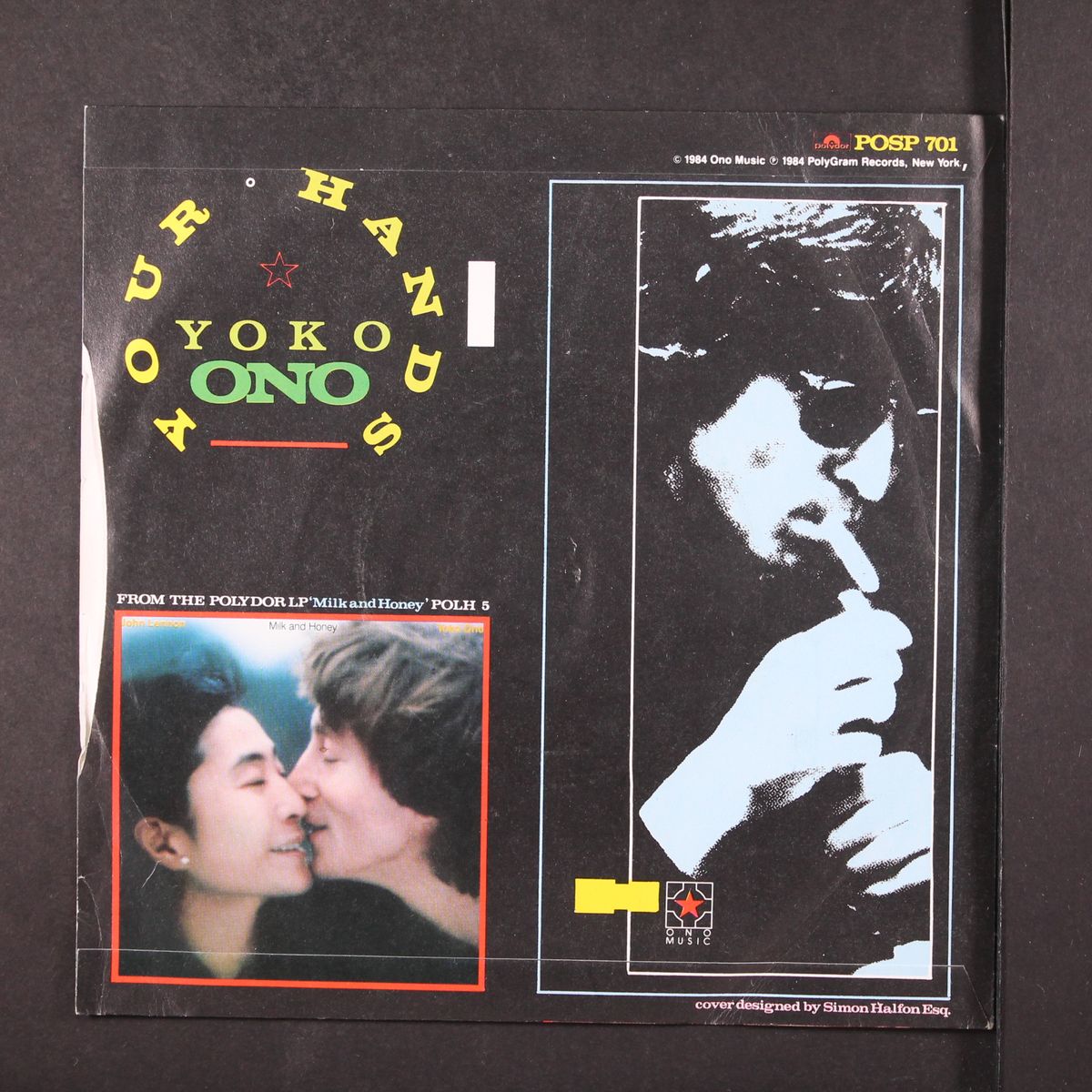 borrowed time by JOHN LENNON / YOKO ONO