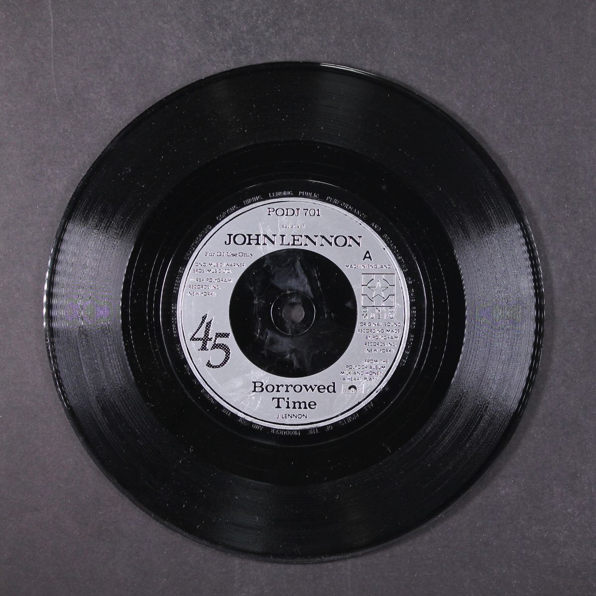 borrowed time by JOHN LENNON / YOKO ONO
