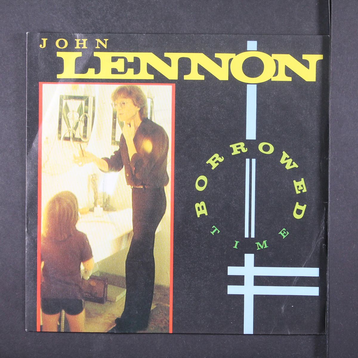 borrowed time by JOHN LENNON / YOKO ONO