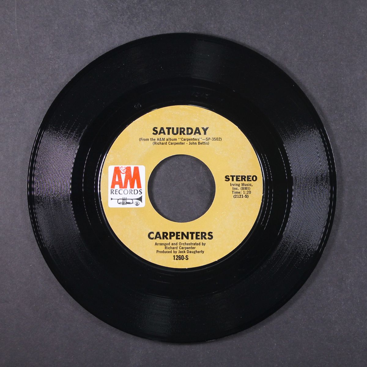 rainy days and mondays / saturday by CARPENTERS