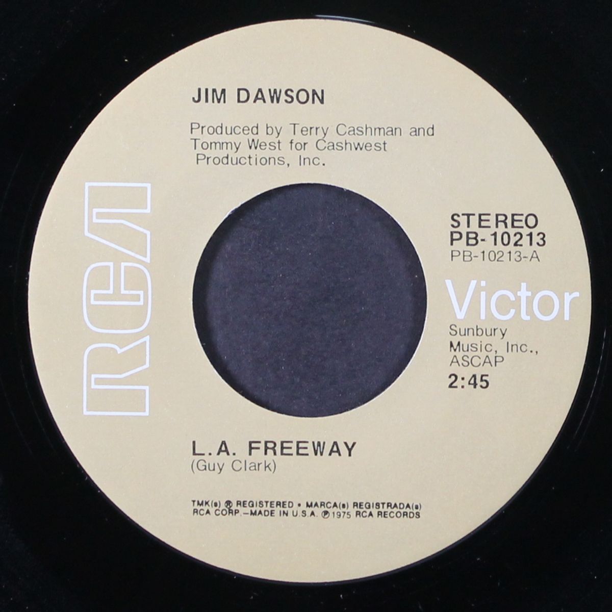 l.a. freeway by JIM DAWSON