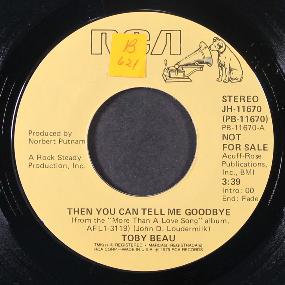 then you can tell me goodbye / mono by TOBY BEAU