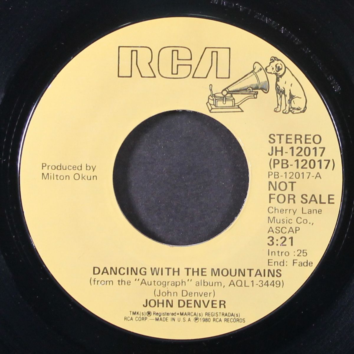 dancing with the mountains / mono by JOHN DENVER