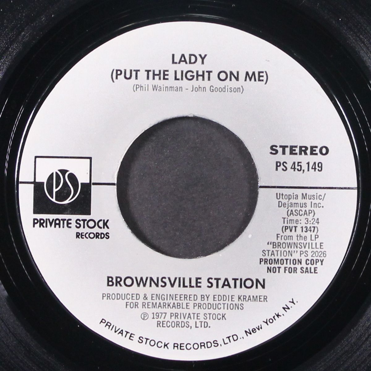 lady (put the light on) / mono by BROWNSVILLE STATION