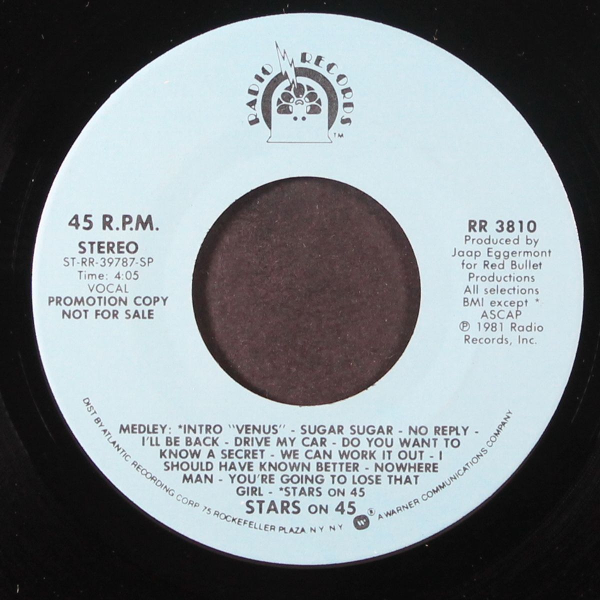 stars on 45 / same by VARIOUS