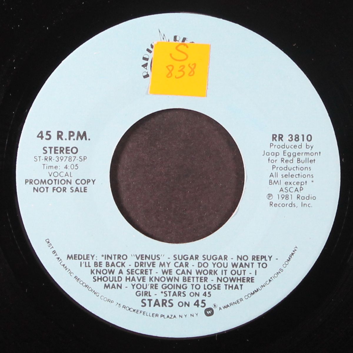stars on 45 / same by VARIOUS