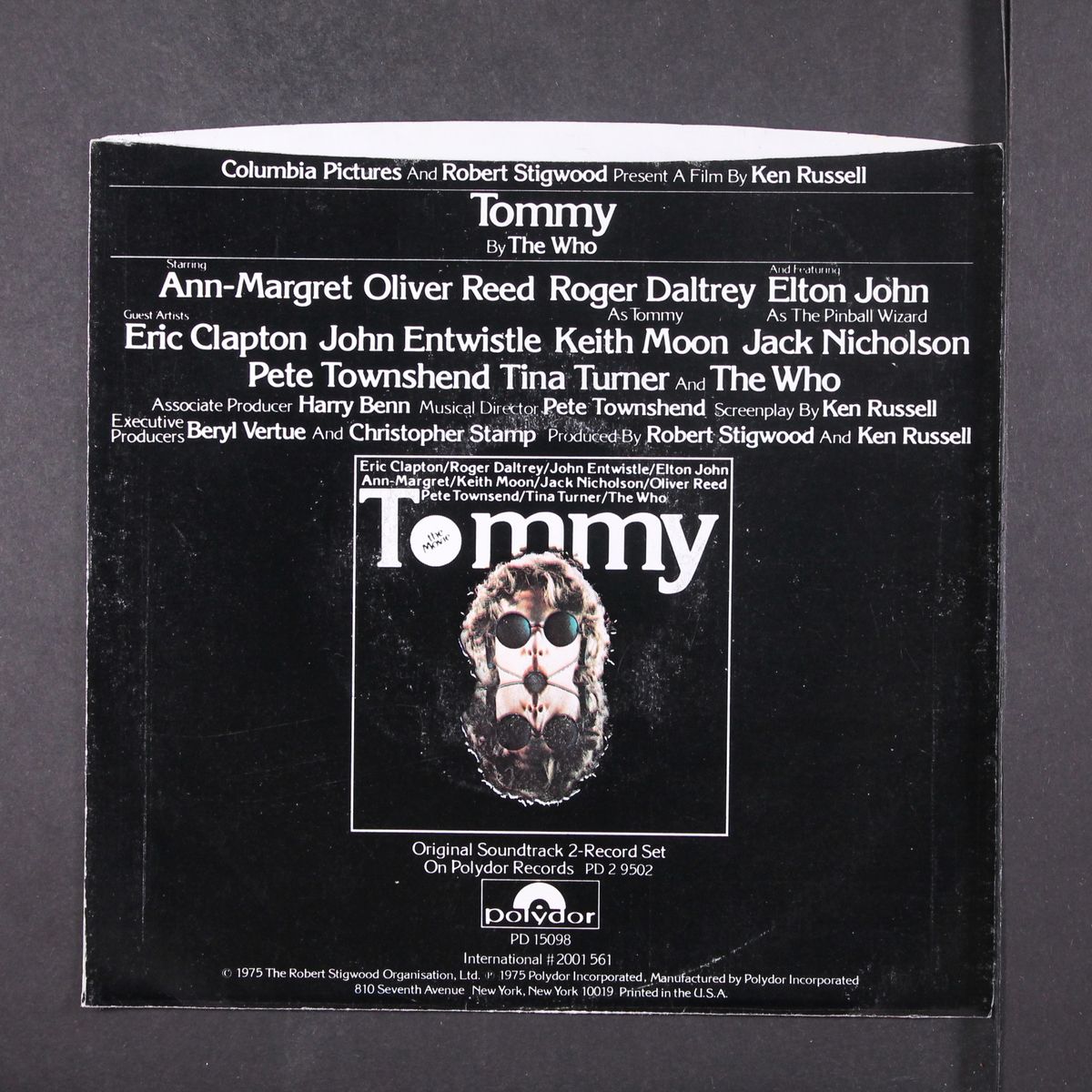 overture from tommy / mono by PETE TOWNSHEND