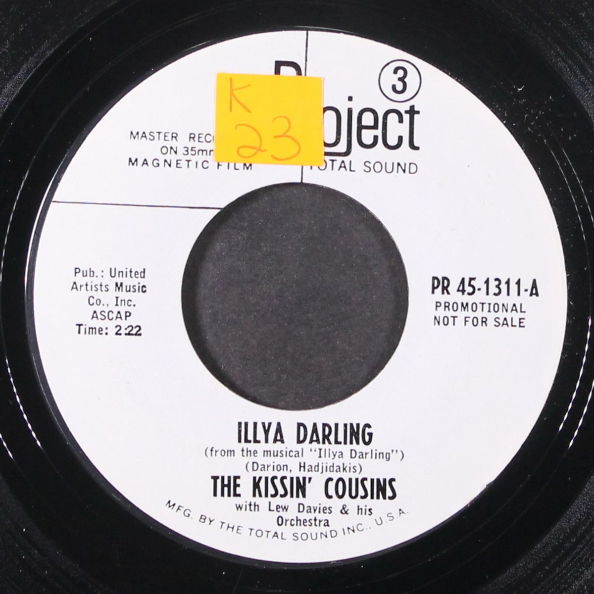 illya darling by KISSIN' COUSINS
