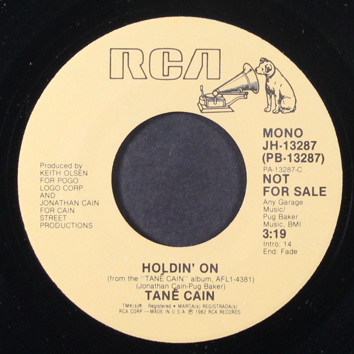 holdin' on / mono by TANE CAIN