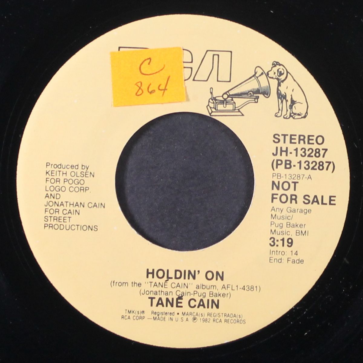holdin' on / mono by TANE CAIN