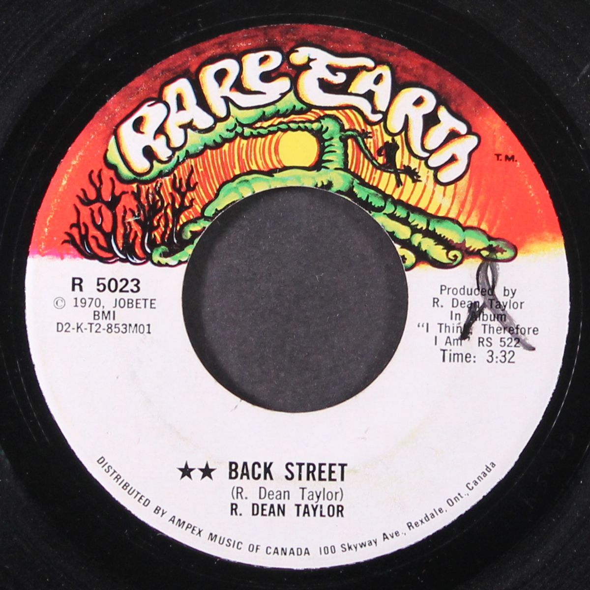 back street by R. DEAN TAYLOR
