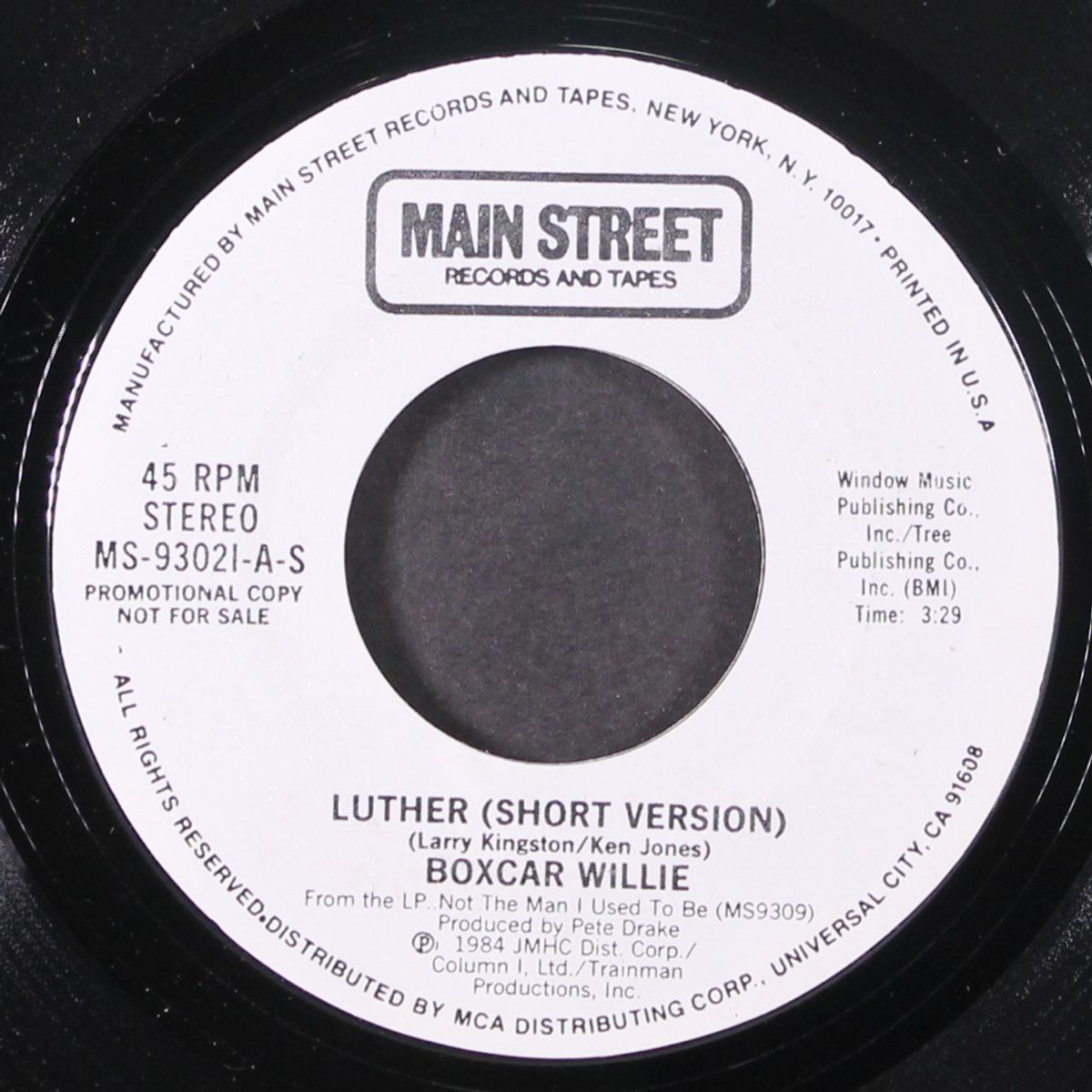 luther by BOXCAR WILLIE