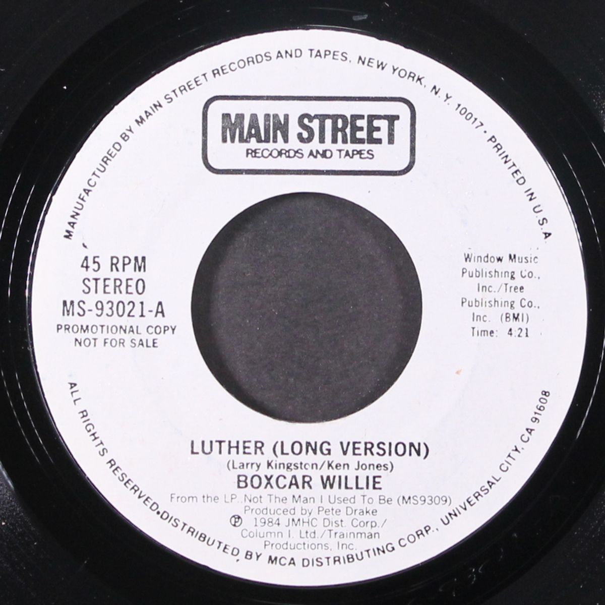 luther by BOXCAR WILLIE