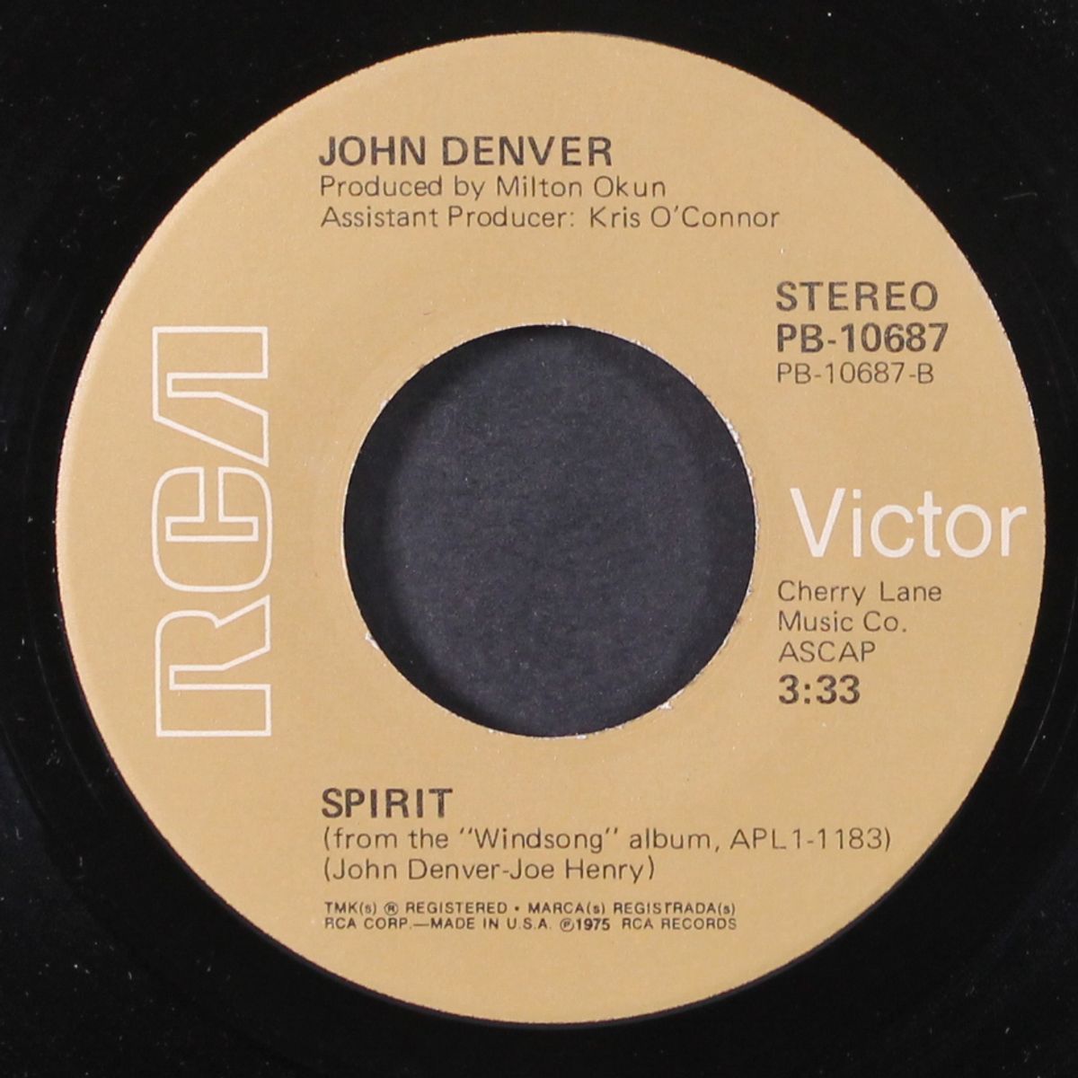 it makes me giggle by JOHN DENVER