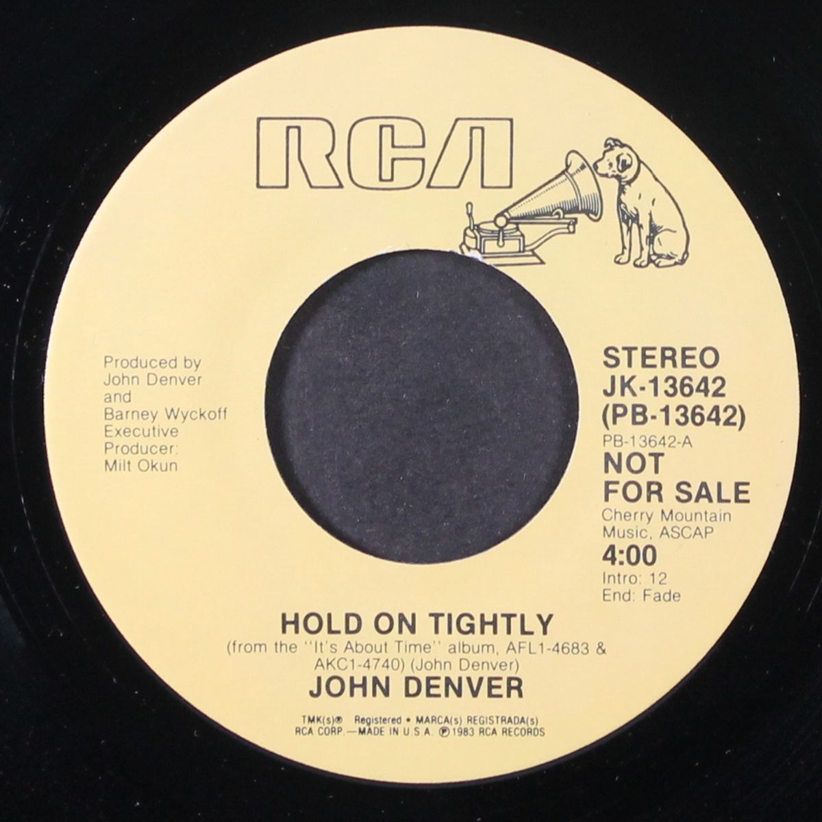 hold on tightly / same by JOHN DENVER