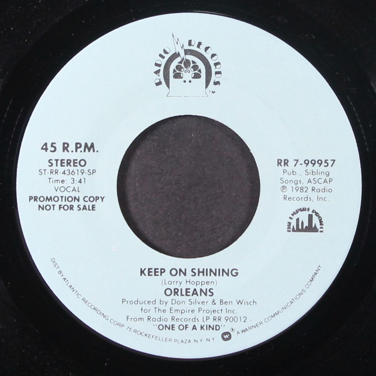 keep on shining / mono by ORLEANS