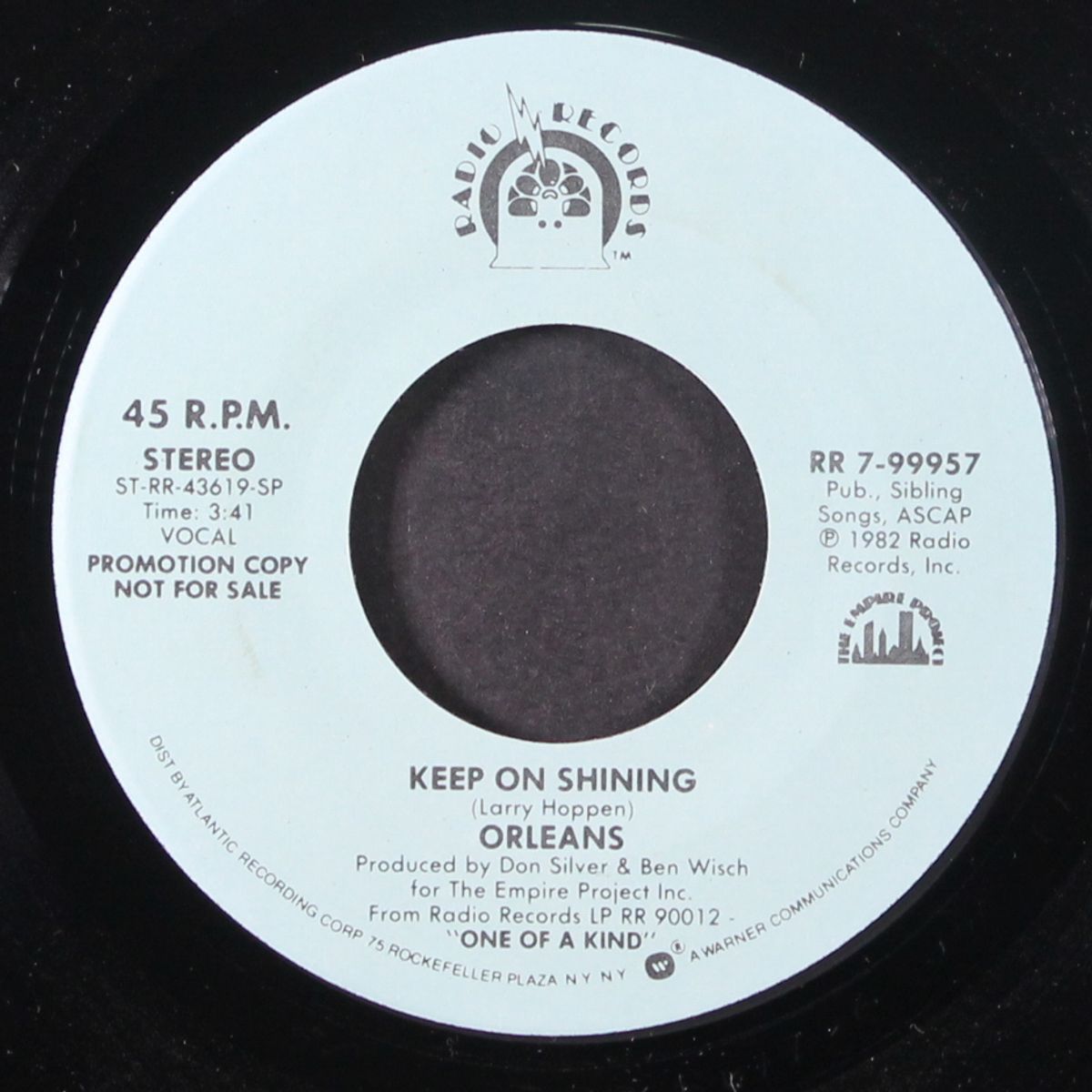 keep on shining / mono by ORLEANS