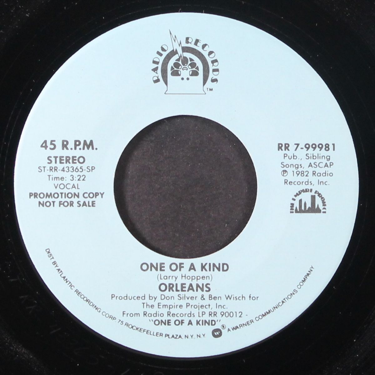 one of a kind / same by ORLEANS