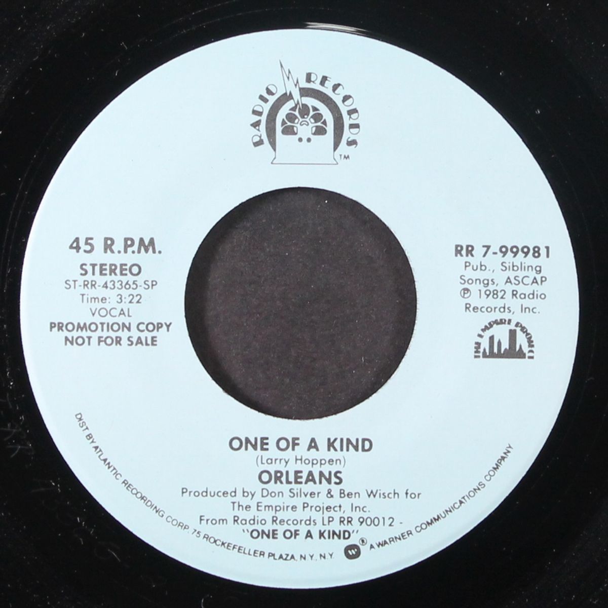 one of a kind / same by ORLEANS