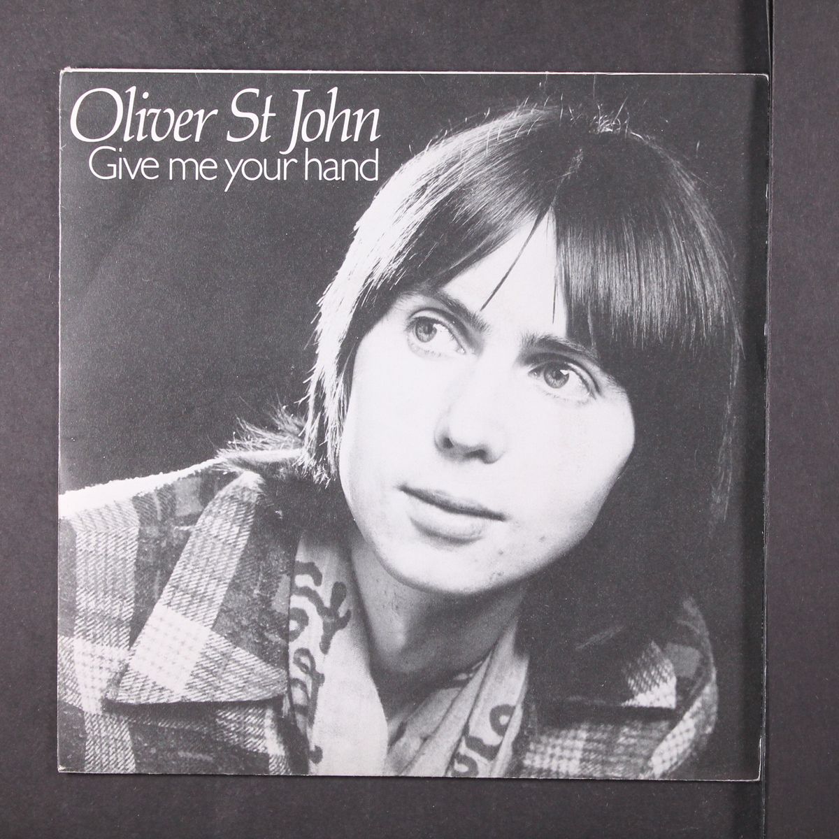 give me your hand by OLIVER ST. JOHN