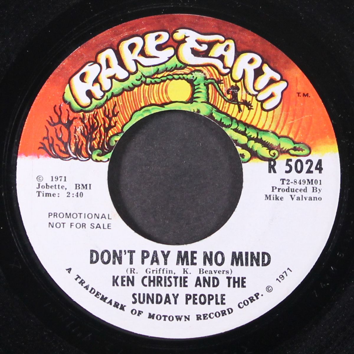 don't pay me no mind / same by KEN CHRISTIE