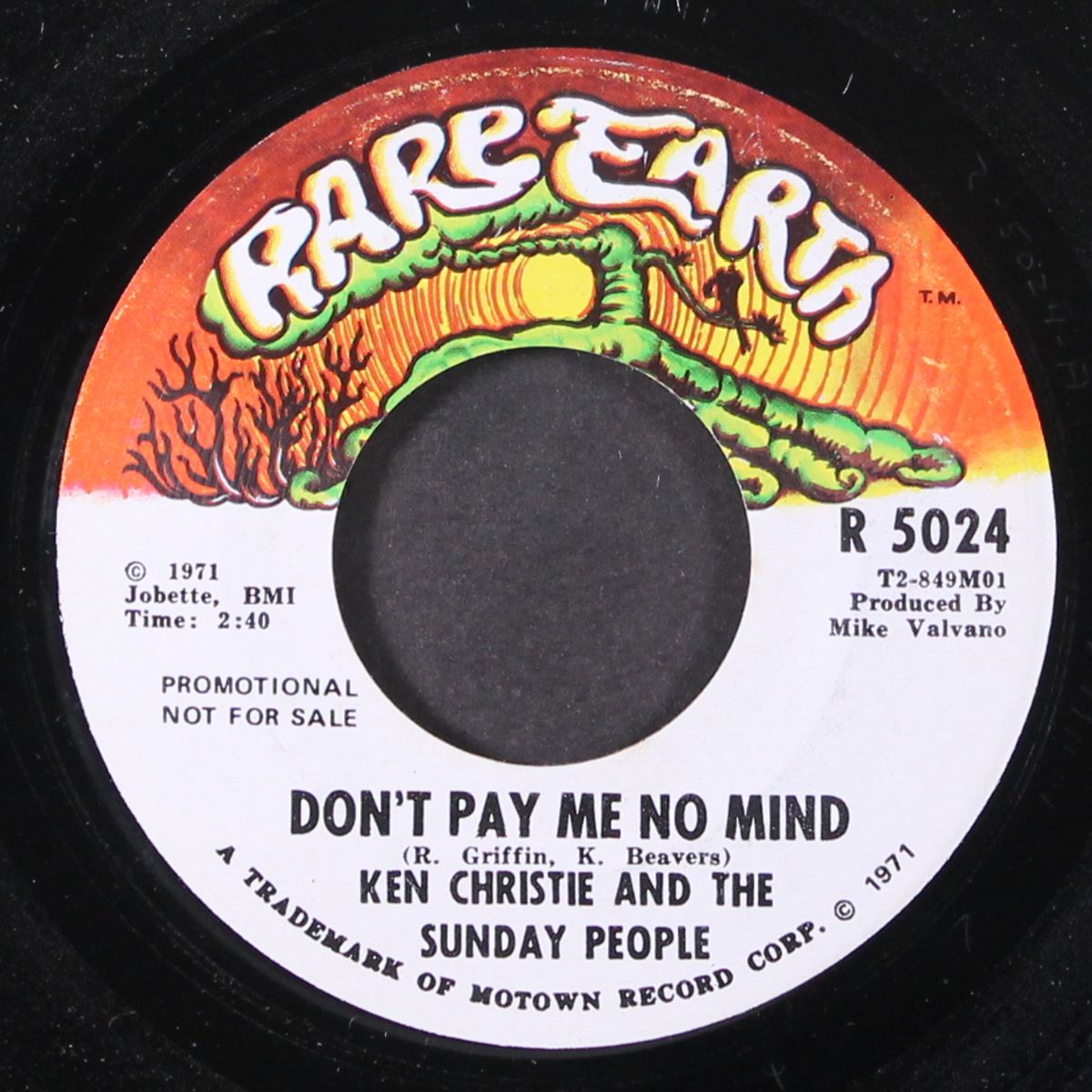 don't pay me no mind / same by KEN CHRISTIE