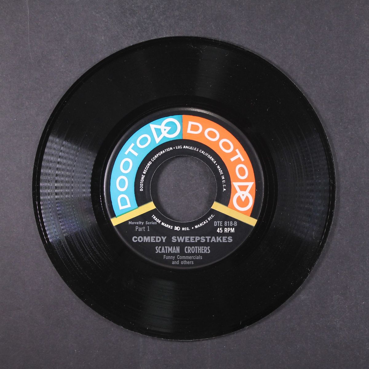 comedy sweepstakes, part 1 by SCATMAN CROTHERS