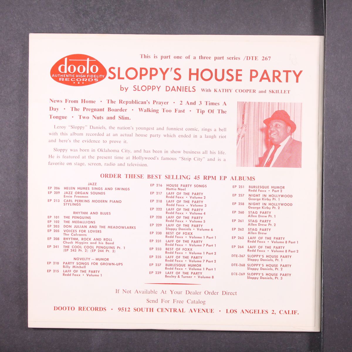 sloppy's house party, part 1 by SLOPPY DANIELS