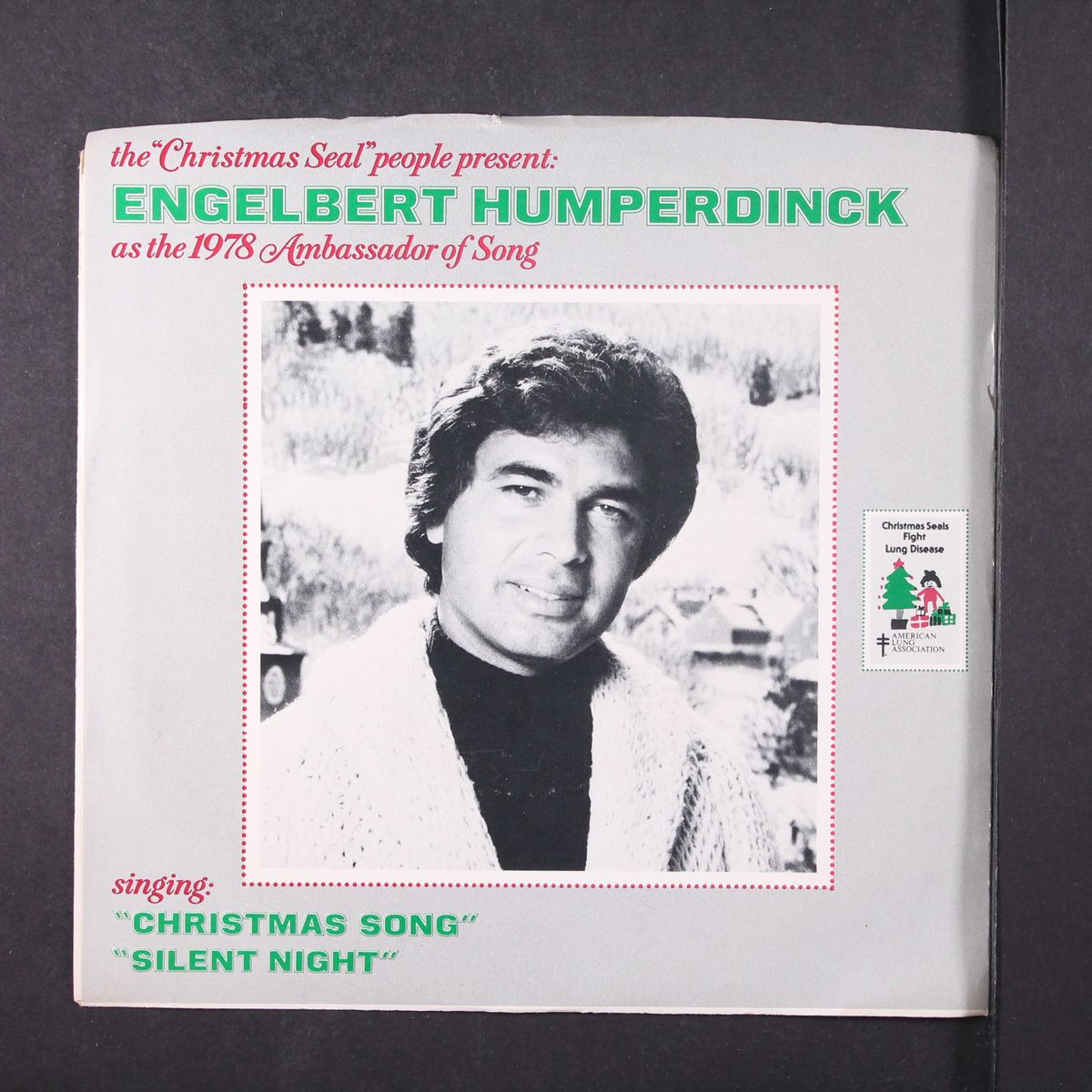 silent night / christmas song by ENGELBERT HUMPERDINCK