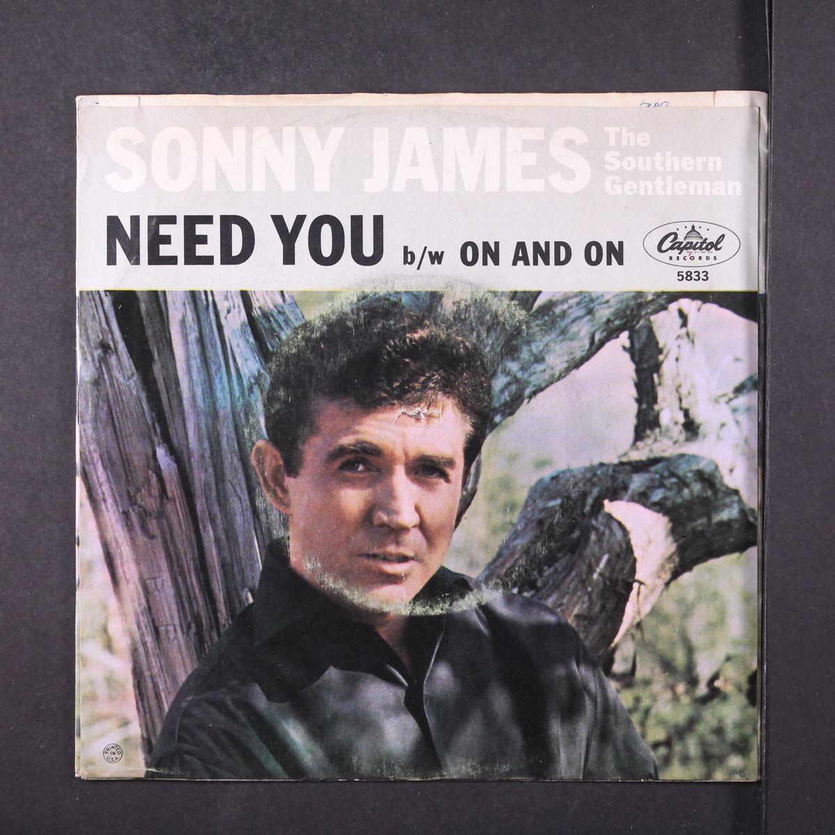 on and on / need you by SONNY JAMES