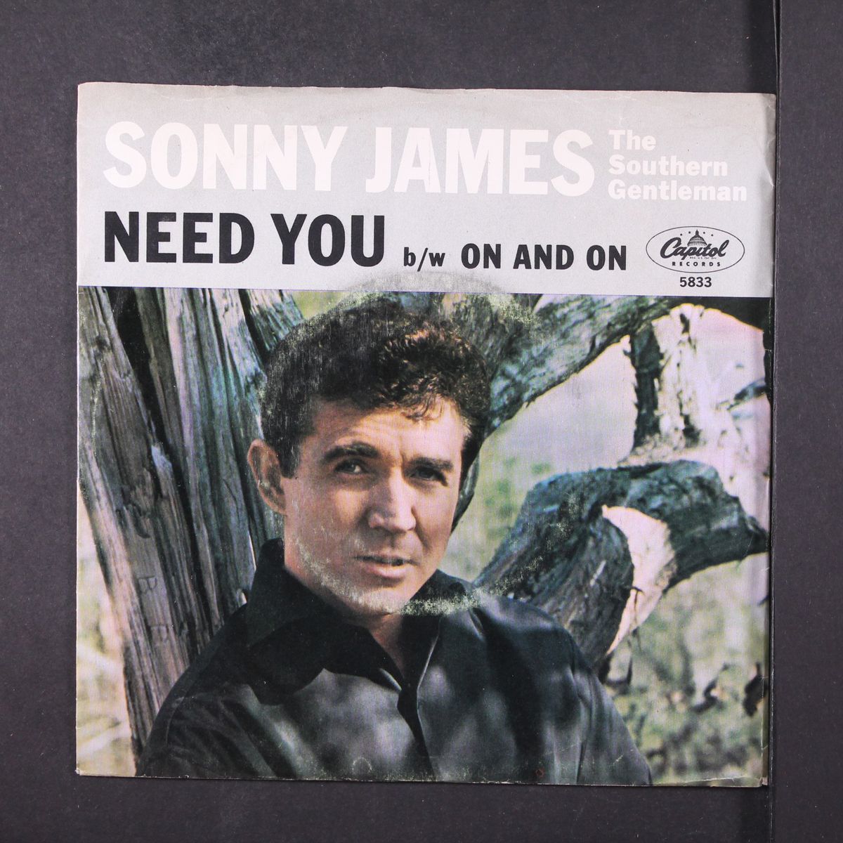 on and on / need you by SONNY JAMES