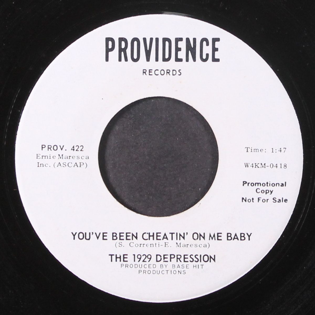 child of clay / you've been cheatin' on me baby by 1929 DEPRESSION