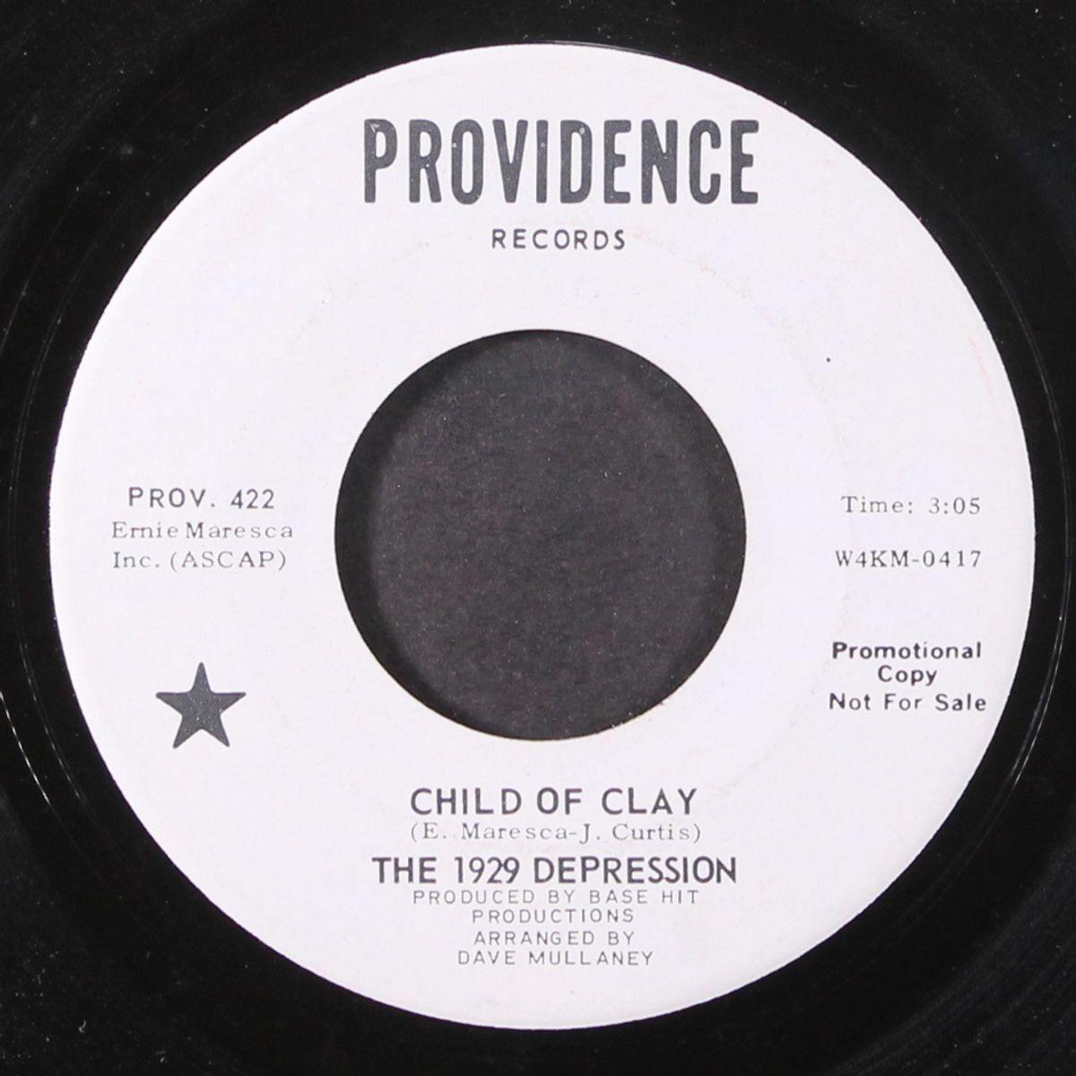 child of clay / you've been cheatin' on me baby by 1929 DEPRESSION