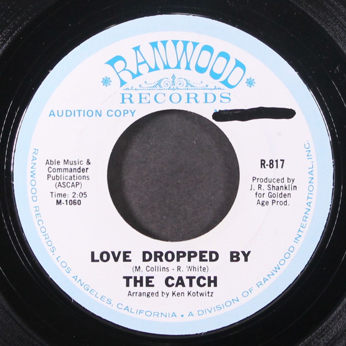 love dropped by by CATCH