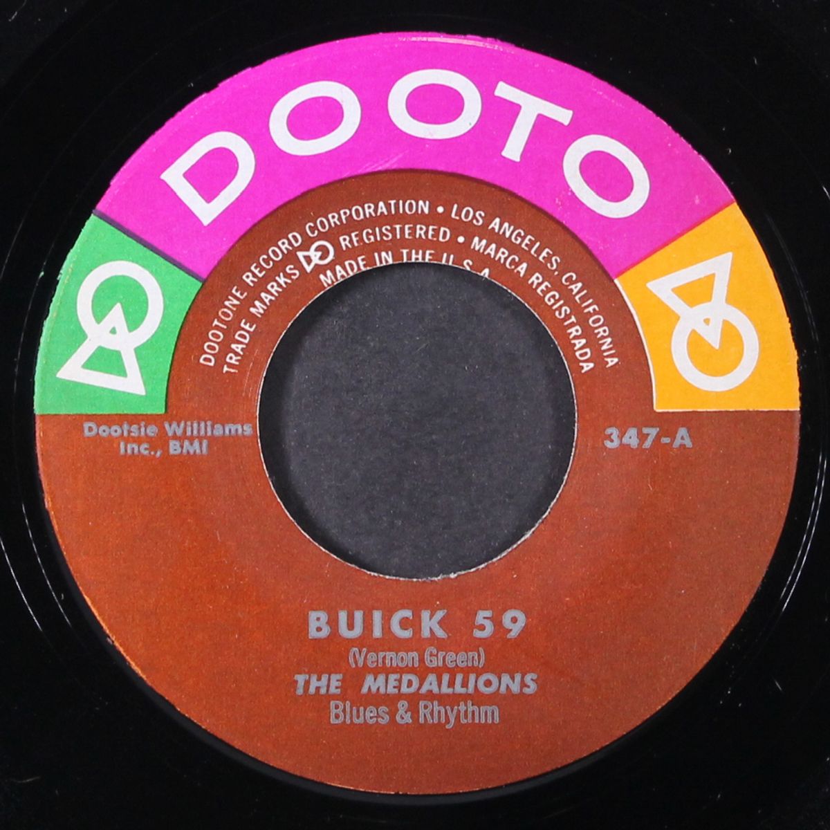 buick 59 / the letter by MEDALLIONS