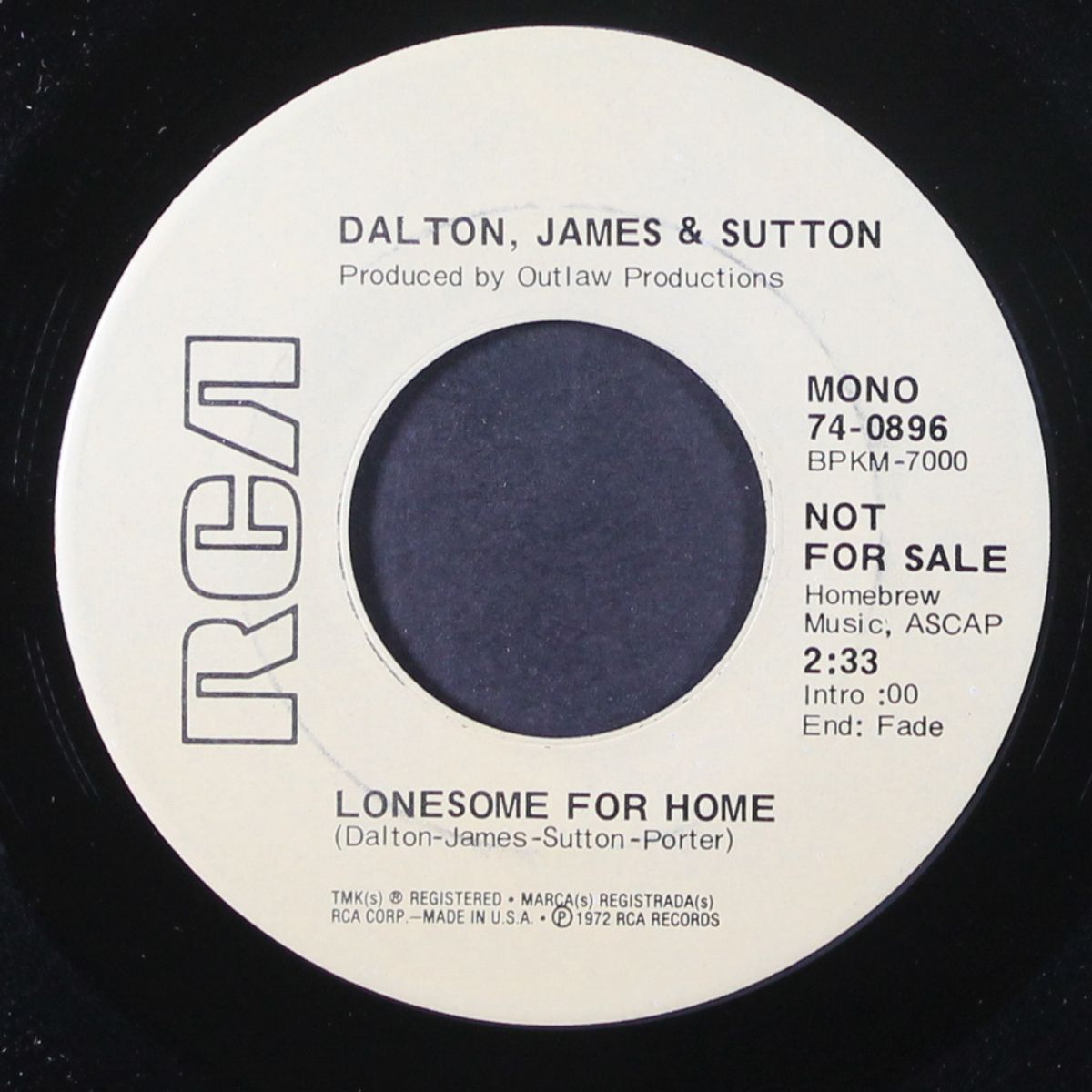 anyway you do it by DALTON, JAMES & SUTTON