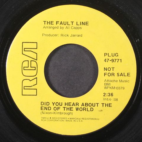 FAULT LINE