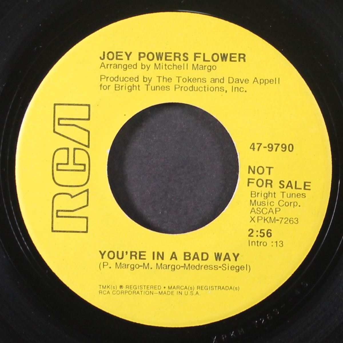 hard to be without you by JOEY POWERS FLOWER