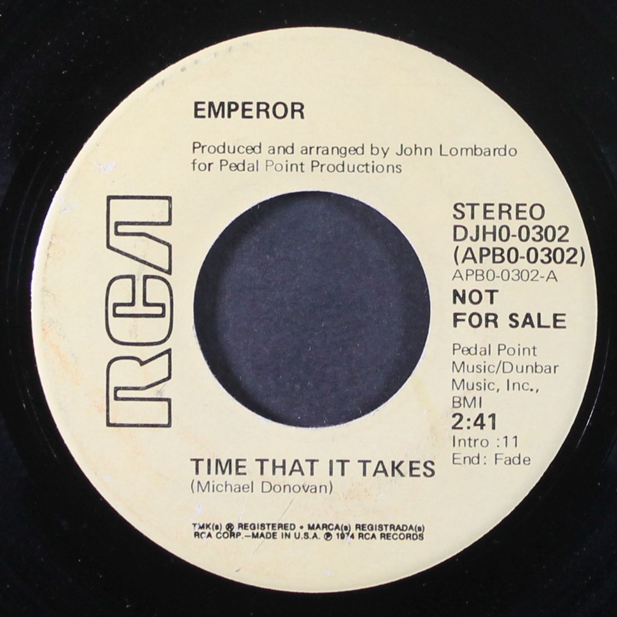 time that it takes / mono by EMPEROR