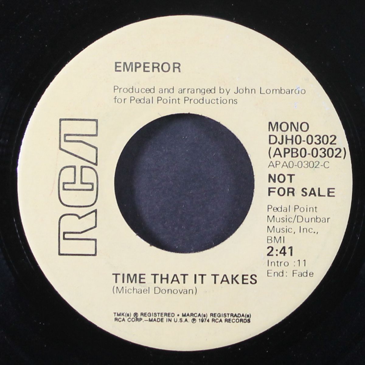 time that it takes / mono by EMPEROR