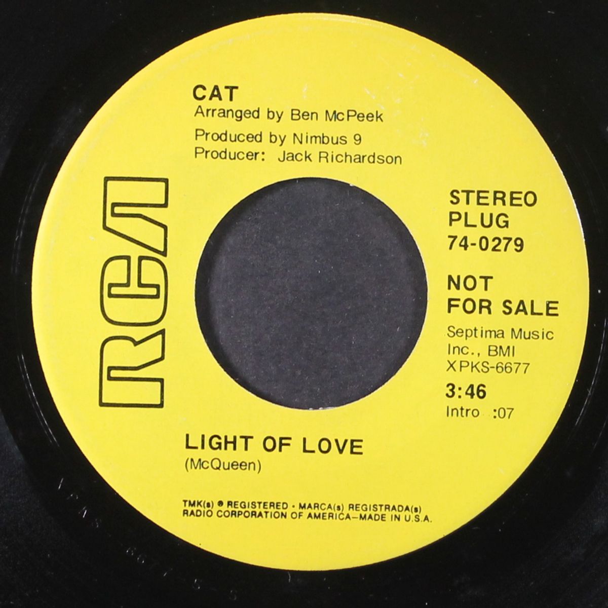 light of love by CAT