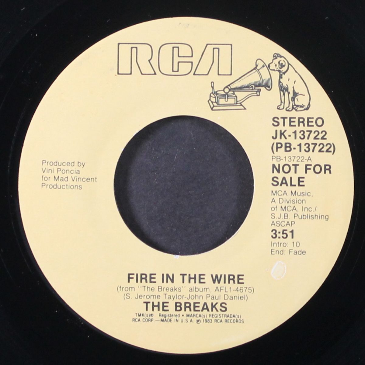 fire in the wire / same by BREAKS