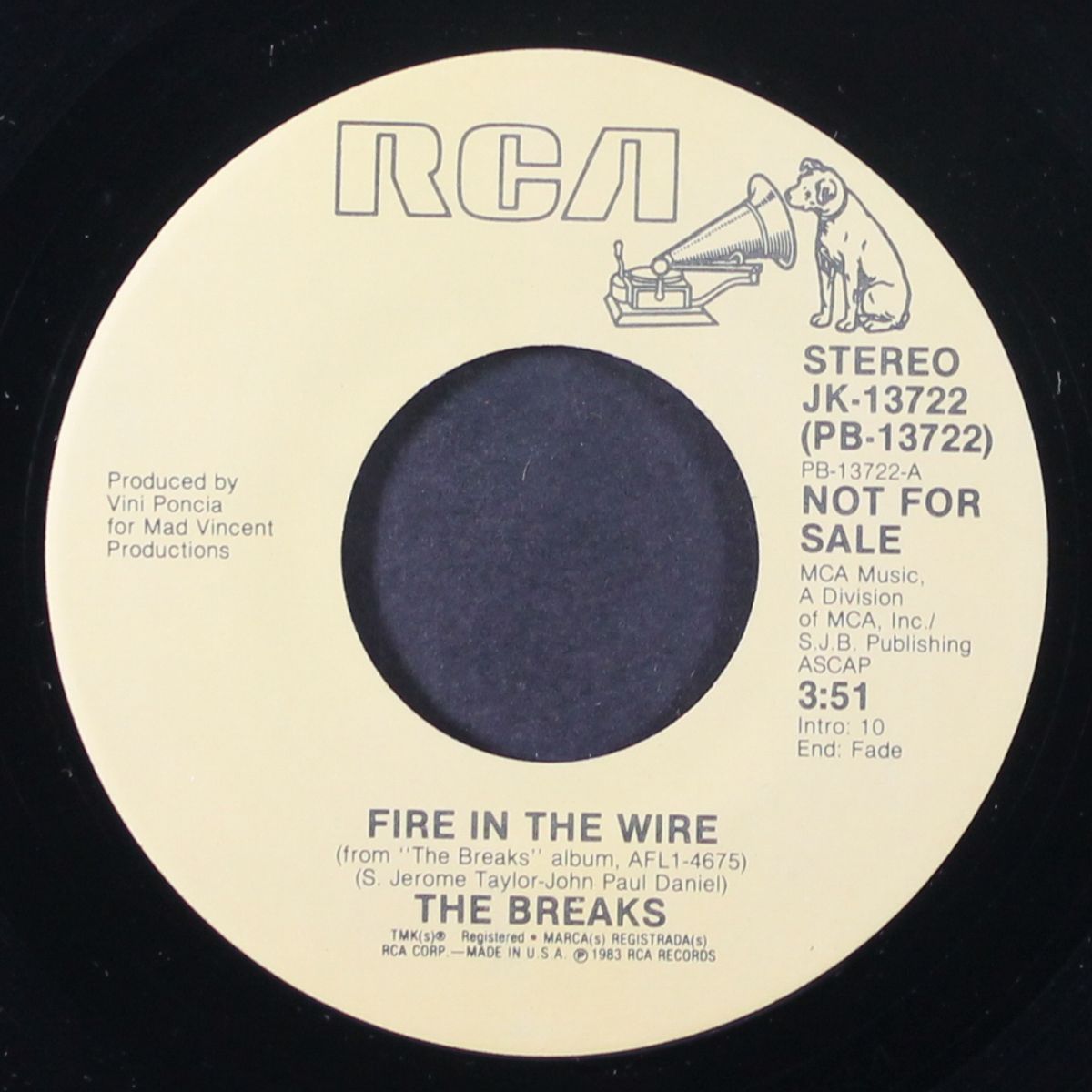fire in the wire / same by BREAKS