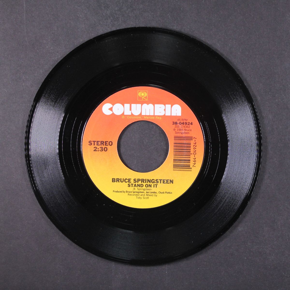 glory days by BRUCE SPRINGSTEEN