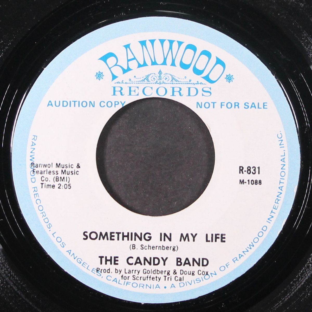 time to spend / something in my life by CANDY BAND